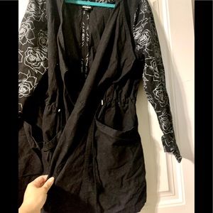 Lularoe trench coat jacket